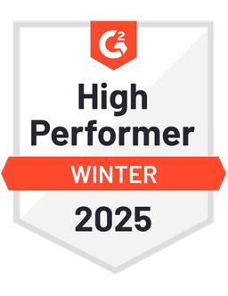 G2 High Performer Winter 2025