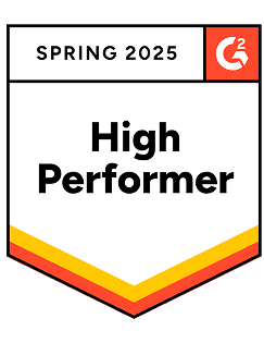 G2 High Performer Spring 2025